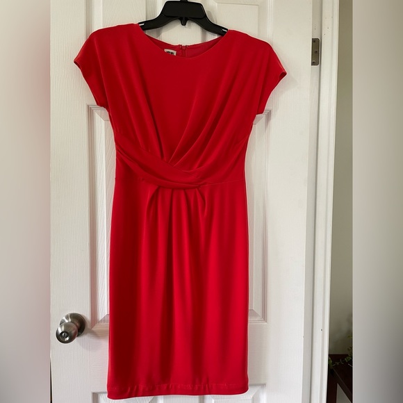Anne Klein Dresses & Skirts - Anne Klein Red Dress